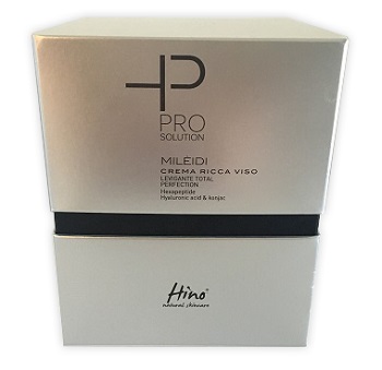 HINO NATURAL SKINCARE PRO SOLUTION MILEIDI CREMA RICCA VISO 50 ML - Doctor Vinz