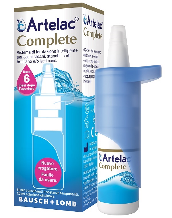 ARTELAC COMPLETE MULTIDOSE 10 ML - Doctor Vinz