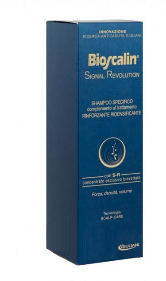 BIOSCALIN SIGNAL REVOLUTION SHAMPOO RINFORZANTE RIDENSIFICANTE 200 ML - Doctor Vinz