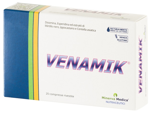VENAMIK 20 COMPRESSE - Doctor Vinz