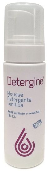 DETERGINE MOUSSE DETERGENTE LENITIVA 150 ML - Doctor Vinz