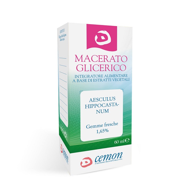 AESCULUS HIPPOCASTANUM GEMME MACERATO GLICERICO 60 ML - Doctor Vinz