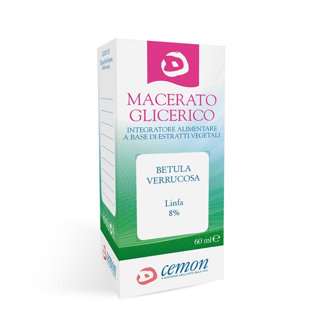 BETULA VERRUCOSA LINFA MACERATO GLICERICO 60 ML - Doctor Vinz