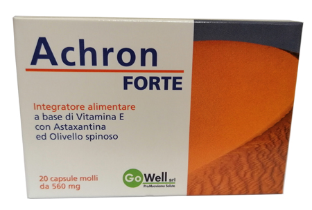 ACHRON FORTE 20 CAPSULE MOLLI - Doctor Vinz