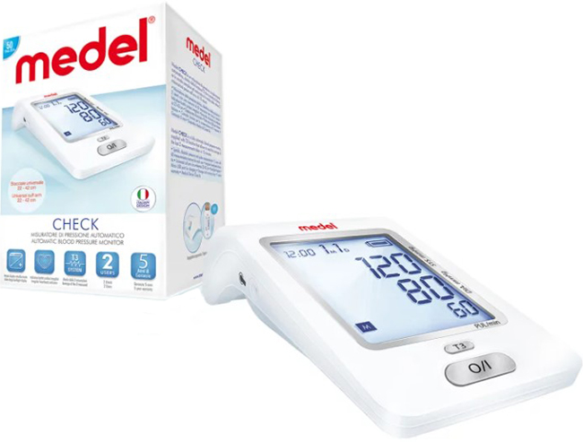 MISURATORE DI PRESSIONE MEDEL CHECK - Doctor Vinz