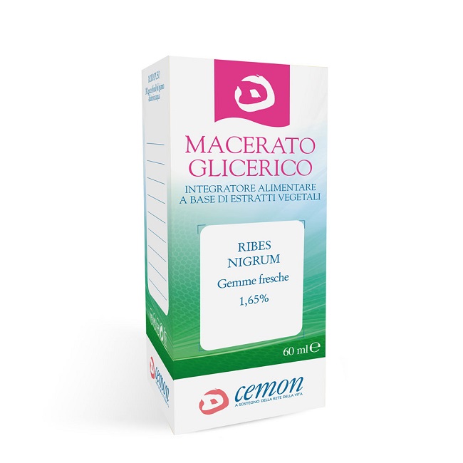 RIBES NIGRUM GEMME MACERATO GLICERICO 60 ML - Doctor Vinz