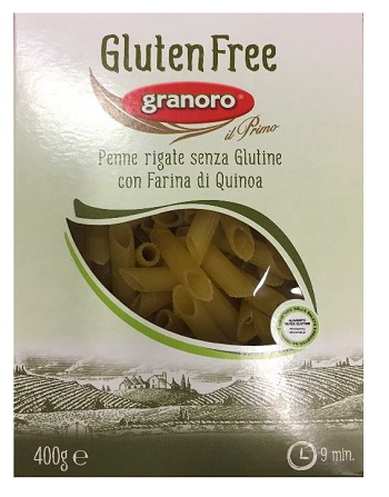 GLUTEN FREE GRANORO PENNE RIGATE 400 G - Doctor Vinz