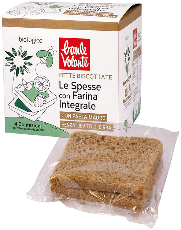LE SPESSE FARINA INTEGRALE 180 G - Doctor Vinz