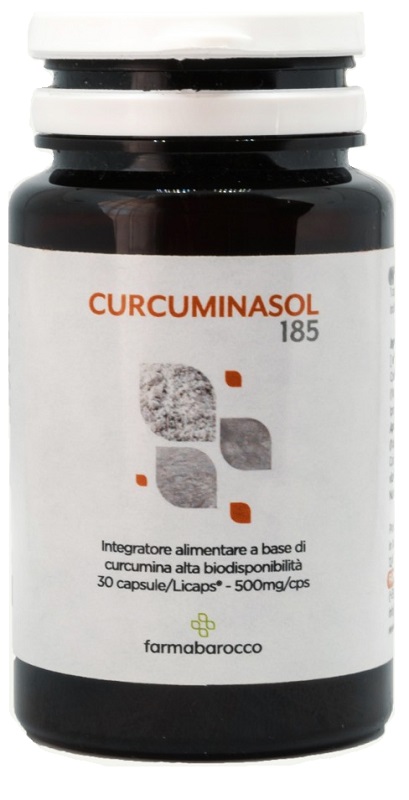 CURCUMINASOL 185 30 CAPSULE - Doctor Vinz