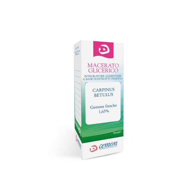 CARPINUS BETULUS GEMME MACERATO GLICERICO 30 ML - Doctor Vinz