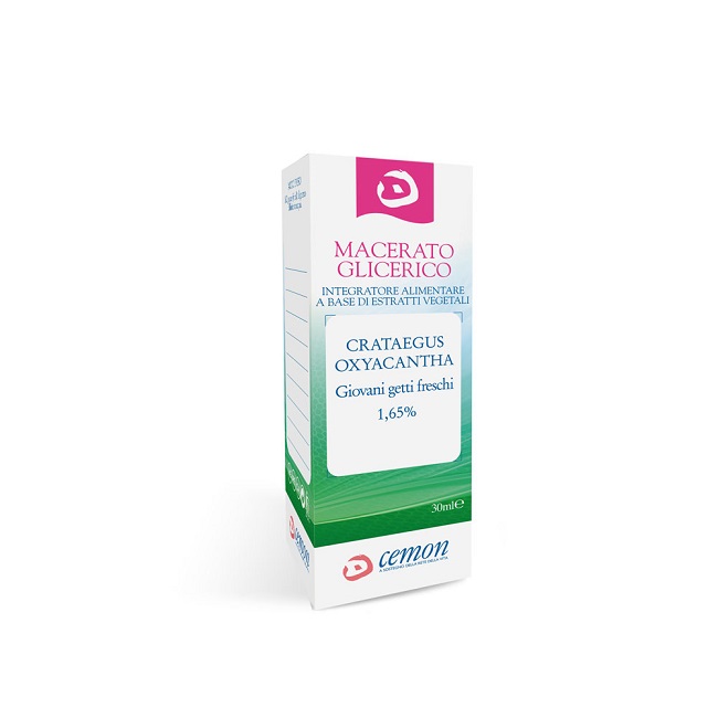 CRATAEGUS OXACA GETTI MACERATO GLICERICO 30 ML - Doctor Vinz