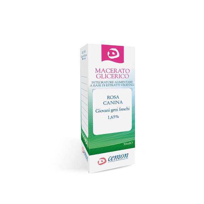 ROSA CANINA GETTI MACERATO GLICERICO 30 ML - Doctor Vinz
