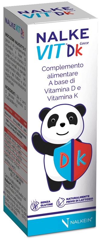 NALKEVIT DK GOCCE CON VITAMINA D3 E K1 9 ML - Doctor Vinz