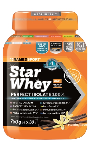 STAR WHEY ISOLATE VANILLA 750 G - Doctor Vinz