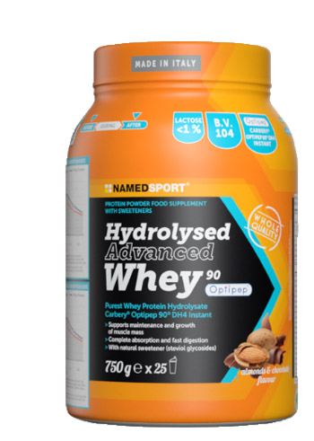 HYDROLYSED ADVANCED WHEY CHOCO ALMOND 750 G - Doctor Vinz