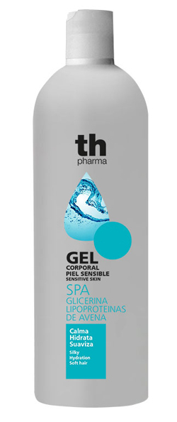 GEL BAGNO & DOCCIA SPA PER PELLI SENSIBILI 750 ML - Doctor Vinz