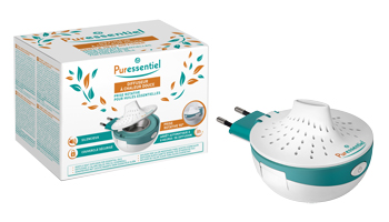 DIFFUSORE ELETTRICO A PRESA GIREVOLE - Doctor Vinz