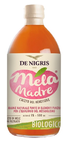 MELA MADRE ACETO MELE BIOLOGICO NON FILTRATO E NON PASTORIZZATO 500 ML - Doctor Vinz