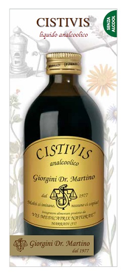 CISTIVIS 200 ML LIQUIDO ANALCOLICO - Doctor Vinz