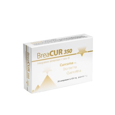 BREACUR350 20 COMPRESSE 17 G - Doctor Vinz