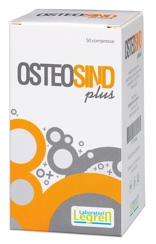 OSTEOSIND PLUS 50 COMPRESSE - Doctor Vinz