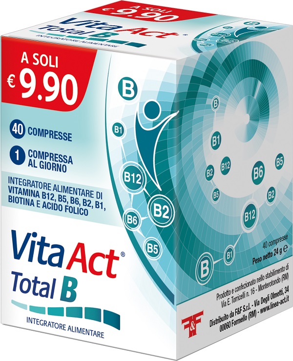 VITA ACT TOTAL B 40 COMPRESSE - Doctor Vinz