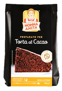 NONNA ANITA PREPARATO PER TORTA AL CACAO 350 G - Doctor Vinz