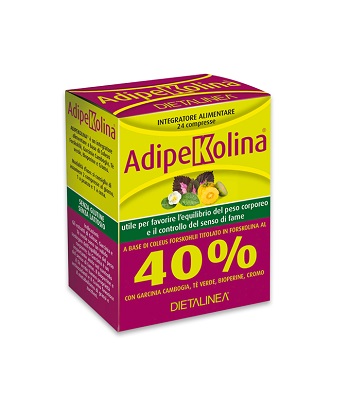 DIETALINEA ADIPEKOLINA 24 COMPRESSE - Doctor Vinz