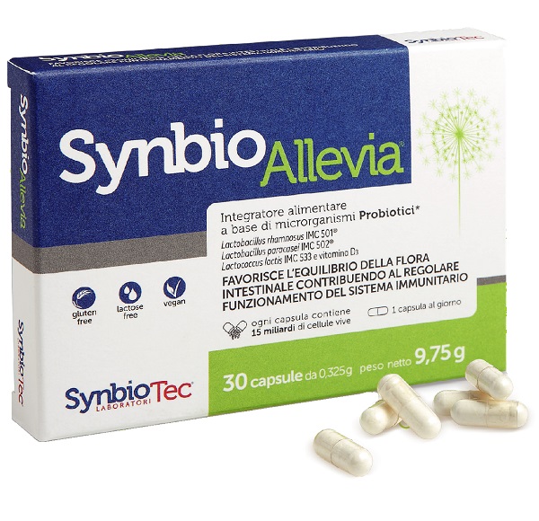 SYNBIOALLEVIA 30 CAPSULE - Doctor Vinz