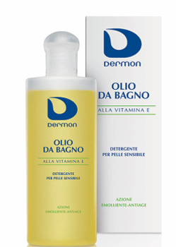 DERMON OLIO DOCCIA VITAMINA E 200 ML - Doctor Vinz