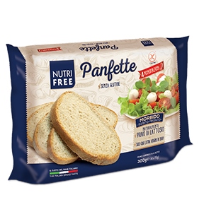 NUTRIFREE PANFETTE MORBIDO 300 G - Doctor Vinz