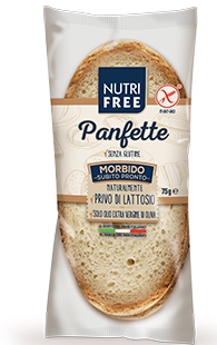 NUTRIFREE PANFETTE MORBIDO 75 G - Doctor Vinz