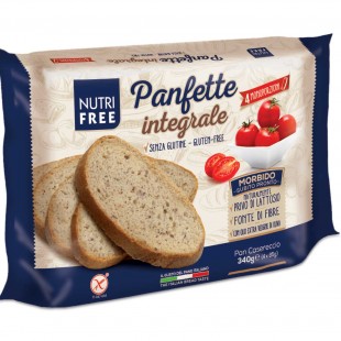 NUTRIFREE PANFETTE INTEGRALE 340 G - Doctor Vinz