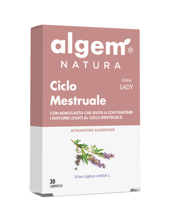 ALGEM LADY CICLO PREMESTRUALE 30 COMPRESSE 650 MG - Doctor Vinz