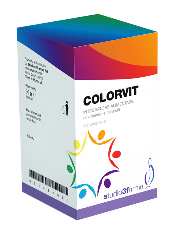 COLORVIT 60 COMPRESSE - Doctor Vinz