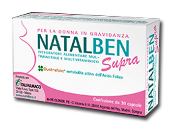 NATALBEN SUPRA 30 CAPSULE MOLLI - Doctor Vinz
