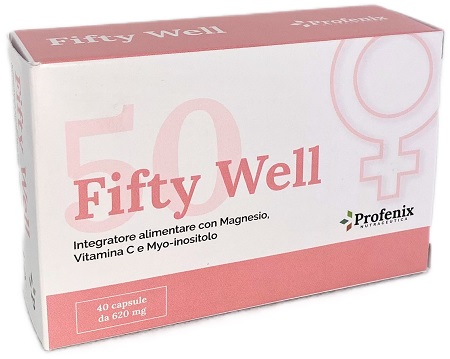 FIFTY WELL 40 CAPSULE - Doctor Vinz