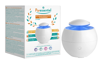 PURESSENTIEL DIFFUSORE UMIDIFICATORE ULTRASONICO O'XYGEN - Doctor Vinz