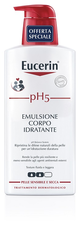 EUCERIN PH5 EM CRP IDRAT 400ML - Doctor Vinz