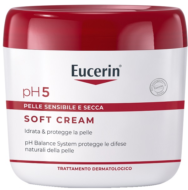EUCERIN PH5 SOFT CREAM 450 ML - Doctor Vinz