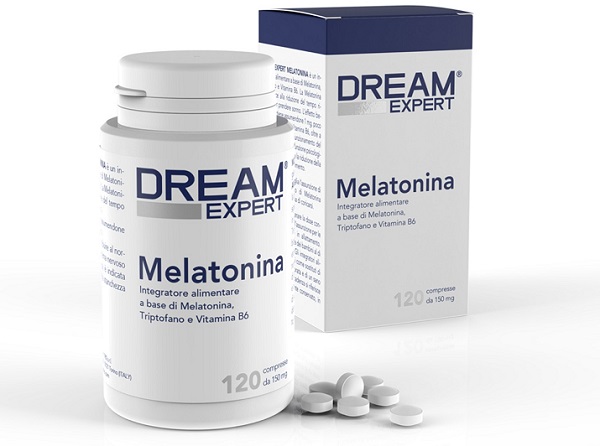 DREAM EXPERT MELATONINA 120 COMPRESSE - Doctor Vinz