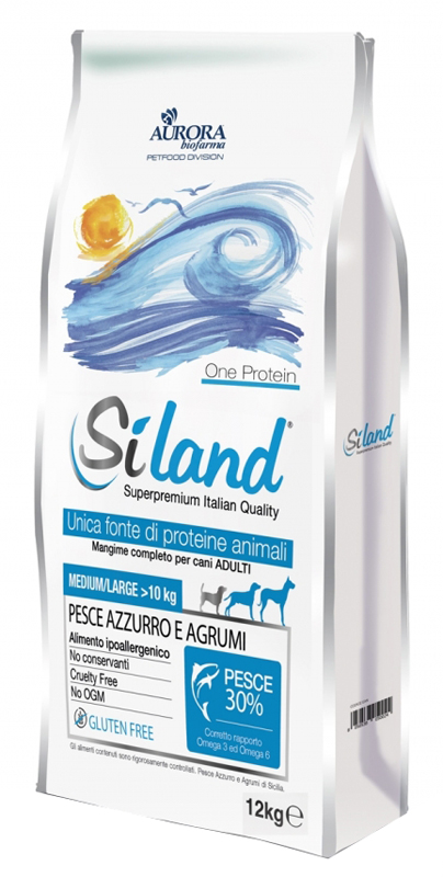SILAND DIET ADULT MEDIUM/LARGE PESCE MONOPROTEICO CROCCHETTE12 KG - Doctor Vinz