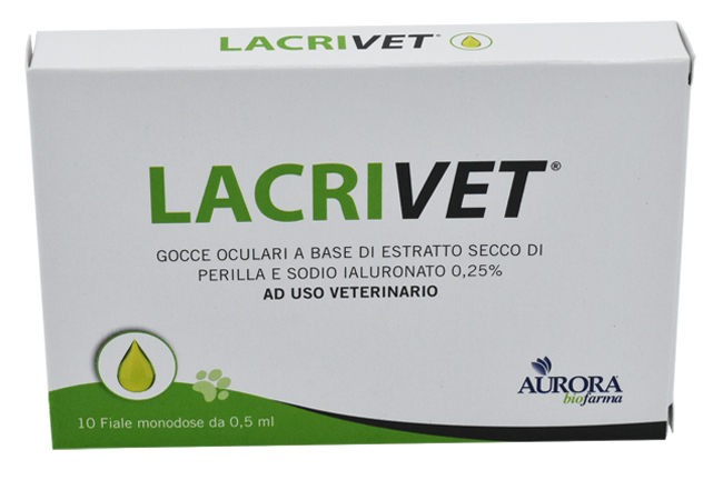 LACRIVET GOCCE OCULARI STRIP 10 FLACONCINI 0,5 ML - Doctor Vinz