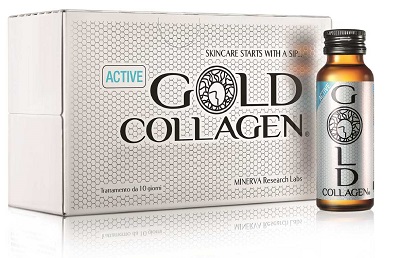 GOLD COLLAGEN ACTIVE 10 FLACONCINI 50 ML - Doctor Vinz