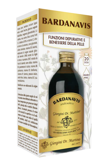 BARDANAVIS LIQUIDO ANALCOLICO 200 ML - Doctor Vinz