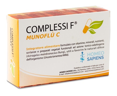 COMPLESSI F MUNOFLU' C 30 COMPRESSE - Doctor Vinz