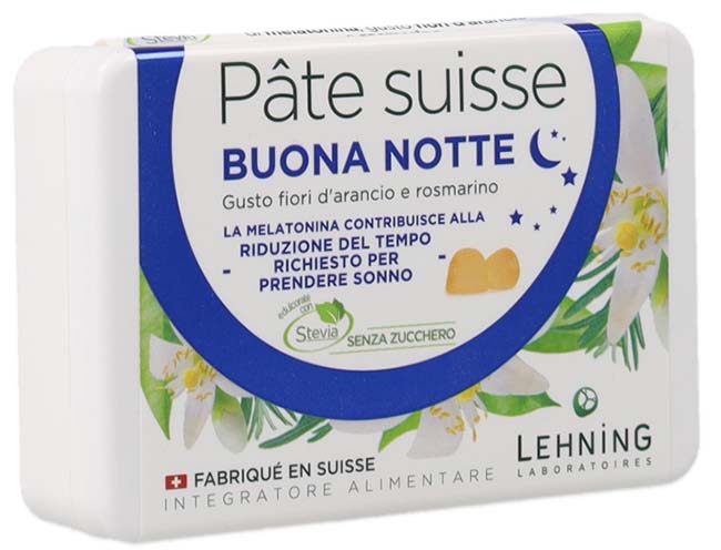 PATE SUISSE BUONA NOTTE 40 COMPRESSE - Doctor Vinz