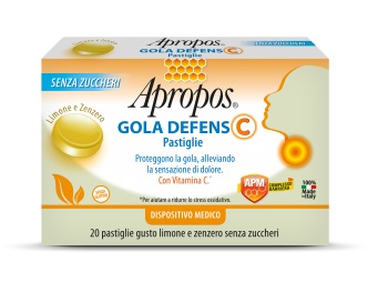 APROPOS GOLA DEFENS C LIMONE/ZENZERO 20 PASTIGLIE - Doctor Vinz
