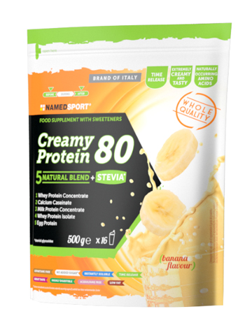 CREAMY PROTEIN 80 BANANA 500 G - Doctor Vinz
