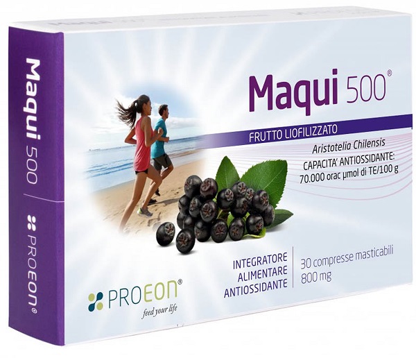 MAQUI 500 30 COMPRESSE - Doctor Vinz